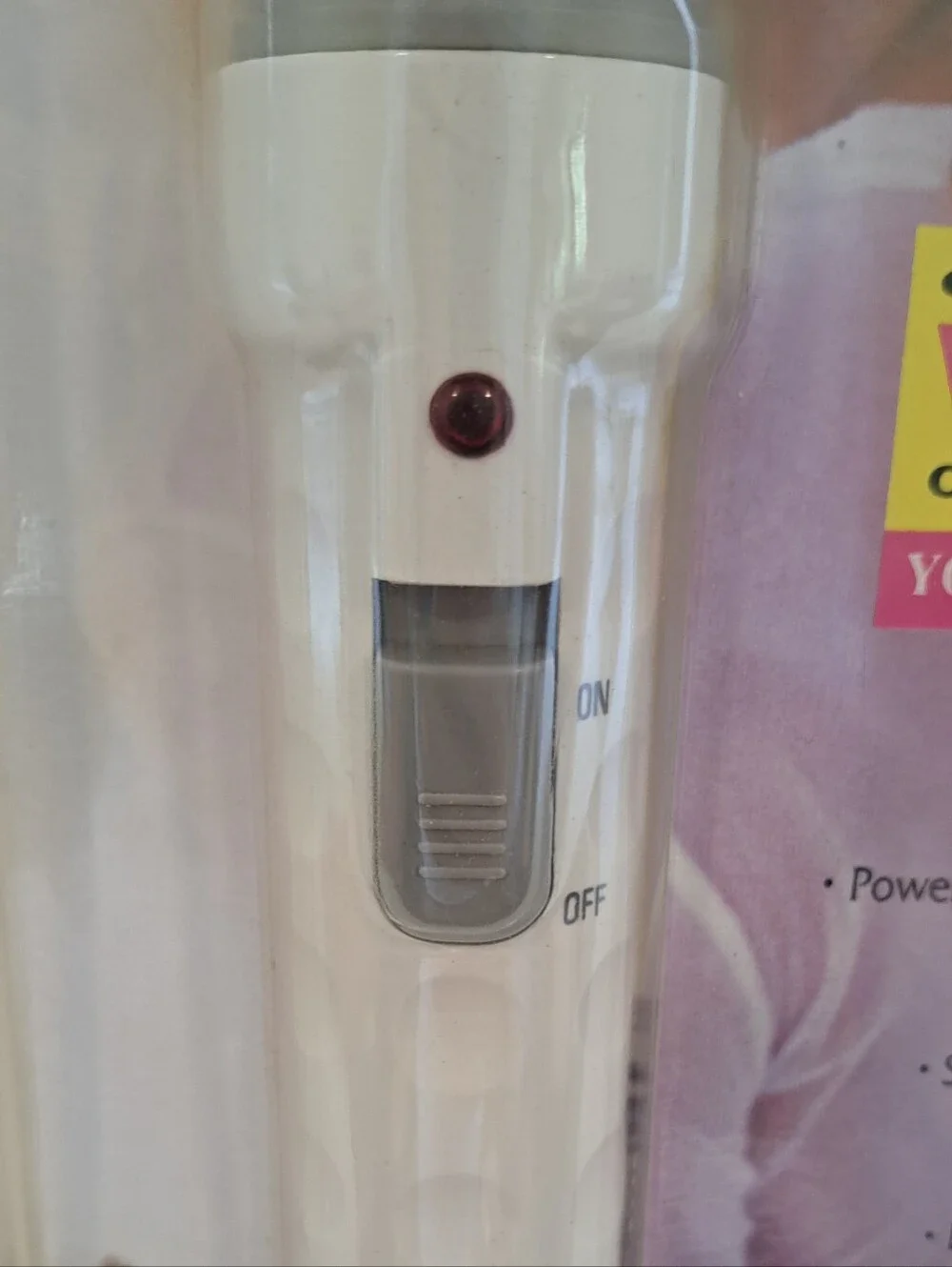Vtg. 1994 Original Packaging Conair Big Curls Hot Brush Voluminous Curls & Waves